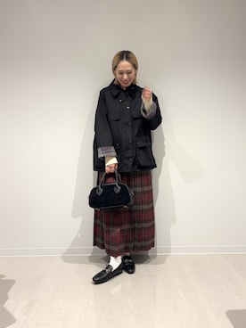 「URBAN RESEARCH（アーバンリサーチ）のアイテム」を使った、和さん（レディース・161cm）の秋コーディネート