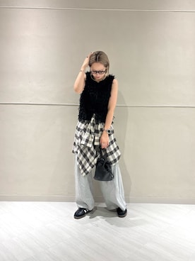 「20代後半」｜和さん（レディース・161cm）の夏コーディネート