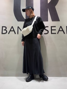 和さん（レディース・161cm）の冬コーディネート