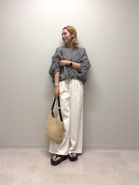 和さん(レディース・161cm)の夏コーディネート