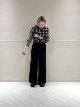 「20代後半」｜和さん（レディース・161cm）の夏コーディネート