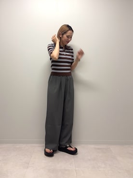 和さんのコーディネート