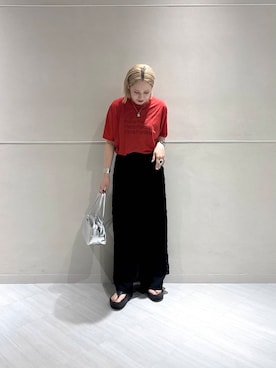 「アーバンリサーチ」｜和さん（レディース・161cm）の夏コーディネート