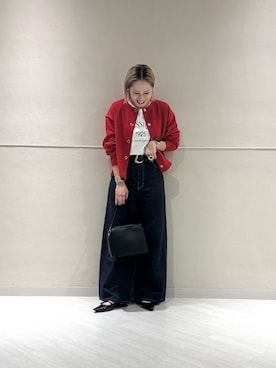 和さん（レディース・161cm）の秋コーディネート