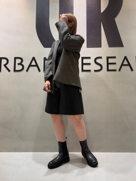 和さん(レディース・161cm)の秋コーディネート