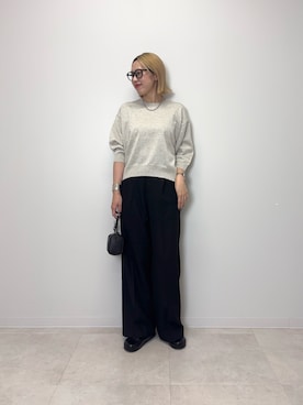 和さん(レディース・161cm)の夏コーディネート
