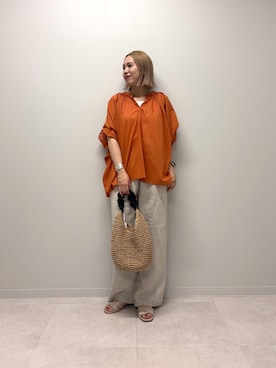 和さん(レディース・161cm)の春コーディネート
