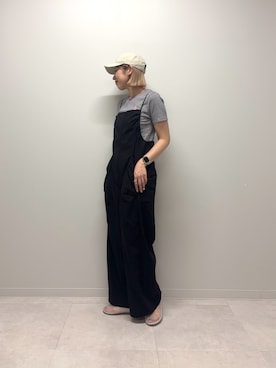 和さん（レディース・161cm）の春コーディネート
