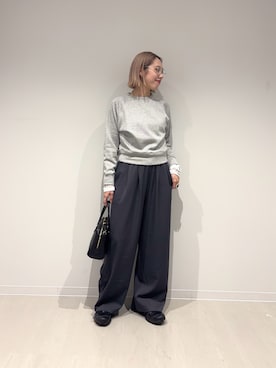 「RODE SKO（ロデスコ）のアイテム」を使った、和さん（レディース・161cm）の冬コーディネート