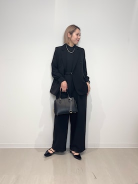 和さん（レディース・161cm）の春コーディネート