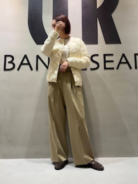 和さん(レディース・161cm)の秋コーディネート