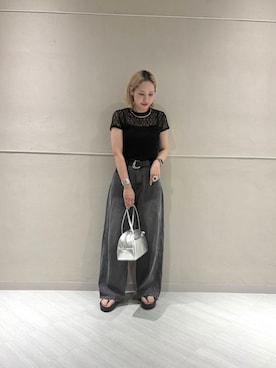 「20代後半」｜和さん（レディース・161cm）の夏コーディネート
