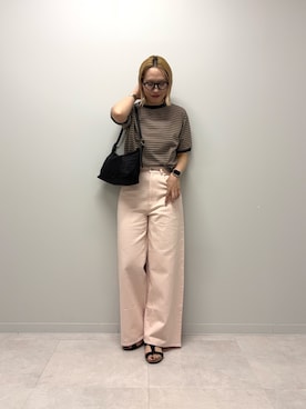和さん(レディース・161cm)の夏コーディネート