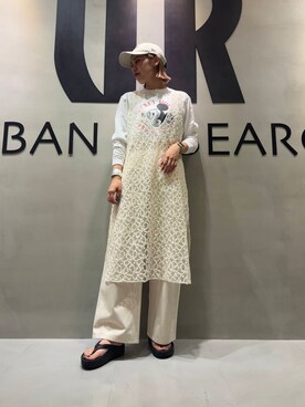 和さん（レディース・161cm）の夏コーディネート