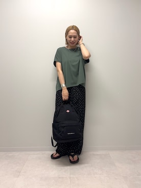 和さん(レディース・161cm)の夏コーディネート