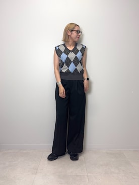 和さん(レディース・161cm)の夏コーディネート