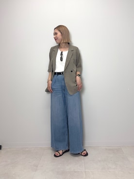 和さん(レディース・161cm)の春コーディネート