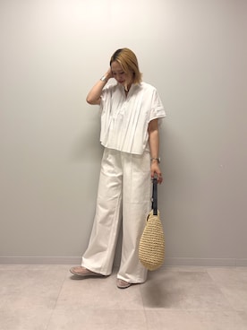 和さん(レディース・161cm)の夏コーディネート