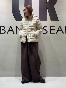 和さん(レディース・161cm)の冬コーディネート