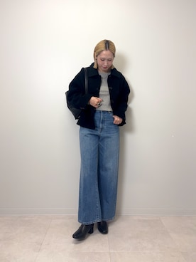 和さん(レディース・161cm)の秋コーディネート