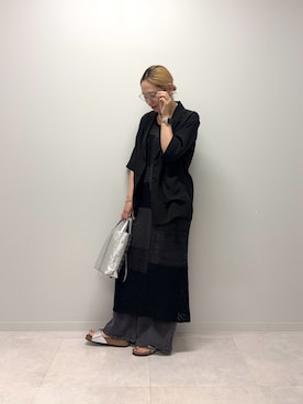 和さん(レディース・161cm)の夏コーディネート