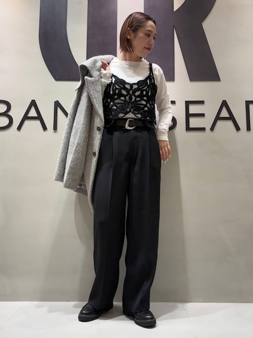 SAILORコート STAFF STYLING｜THE SHOP YOHJI YAMAMOTO