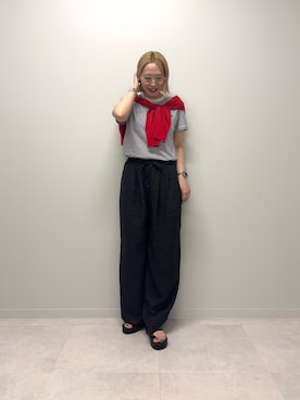 和さん(レディース・161cm)の夏コーディネート