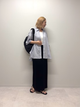 和さん(レディース・161cm)の夏コーディネート
