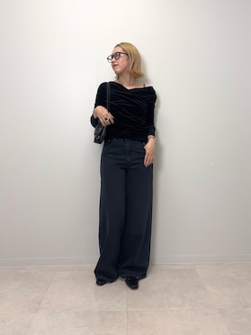 和さん(レディース・161cm)の秋コーディネート