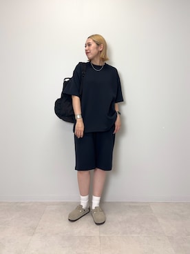 和さん（レディース・161cm）の夏コーディネート