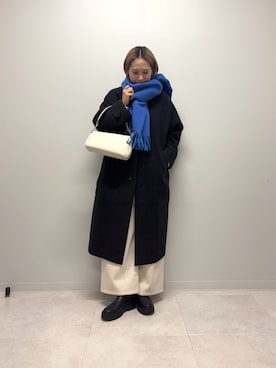 和さん（レディース・161cm）の冬コーディネート