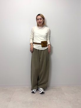 和さん(レディース・161cm)の秋コーディネート