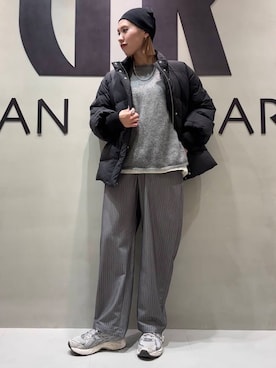 和さん（レディース・161cm）の冬コーディネート