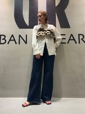 和さん（レディース・161cm）の夏コーディネート