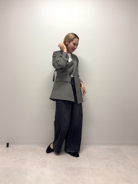 「URBAN RESEARCH（アーバンリサーチ）のアイテム」を使った、和さん（レディース・161cm）の秋コーディネート
