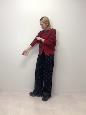 和さんのコーディネート