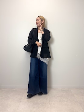 和さん(レディース・161cm)の秋コーディネート