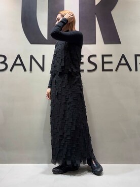 和さん(レディース・161cm)の冬コーディネート