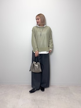 和さん（レディース・161cm）の春コーディネート