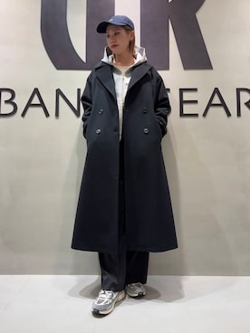 和さん（レディース・161cm）の冬コーディネート