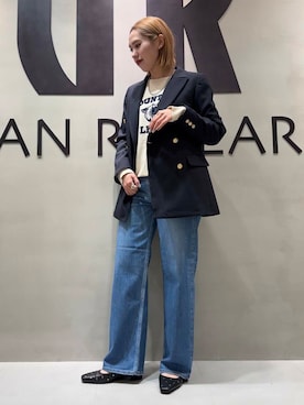 「MIXTA（ミクスタ）のアイテム」を使った、和さん（レディース・161cm）の冬コーディネート