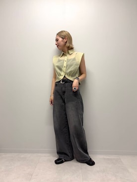 「20代後半」｜和さん（レディース・161cm）の夏コーディネート