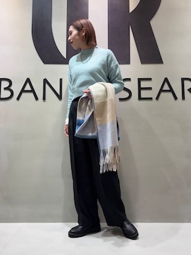 和さん(レディース・161cm)の冬コーディネート