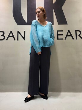 和さん(レディース・161cm)の秋コーディネート