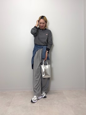 和さん(レディース・161cm)の秋コーディネート