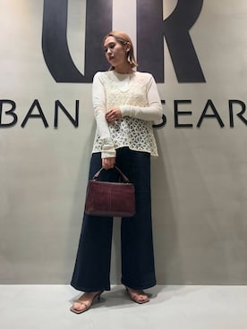 和さん（レディース・161cm）の夏コーディネート