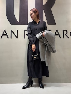 和さん(レディース・161cm)の秋コーディネート