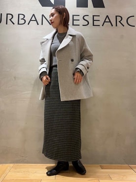 和さん（レディース・161cm）の秋コーディネート