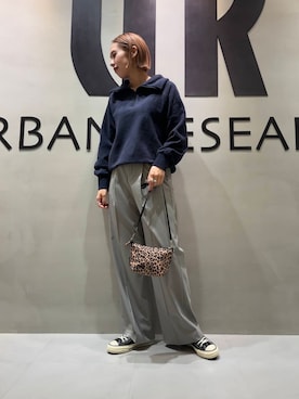 和さん（レディース・161cm）の秋コーディネート