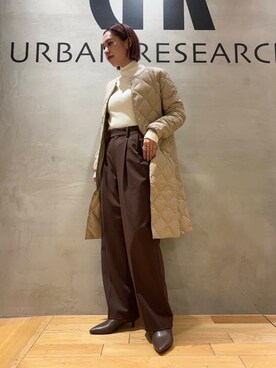 和さん(レディース・161cm)の秋コーディネート